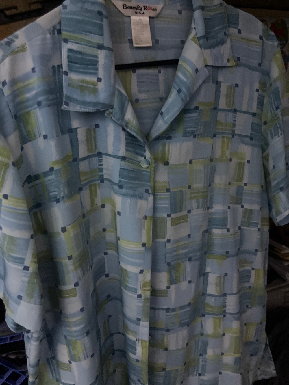Beverly rose men’s shirt